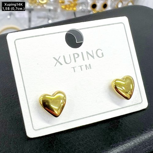 Сережки Xuping14К 10510 ( 0.7 см.)